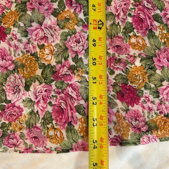 Princess Polly Emily Babydoll Floral Maxi Dress size 2 Fairy Y2K  Wedding Guest - Picture 16 of 16